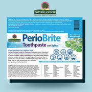 Nature’s Answer PerioBrite Whitening Toothpaste Wintermint - 113.4g
