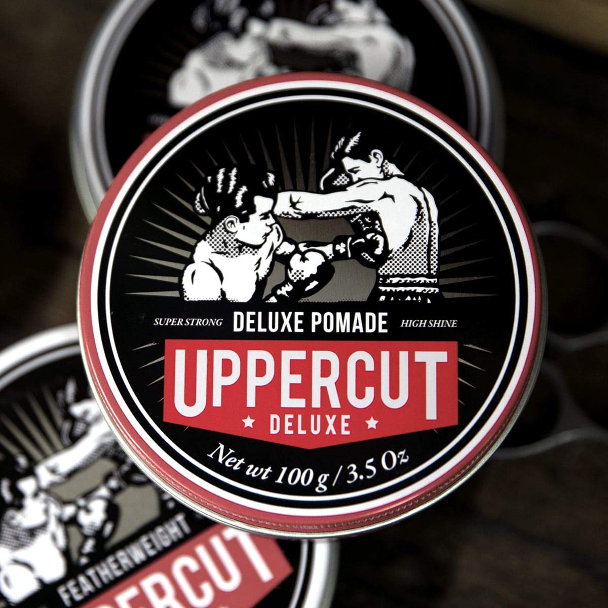 Uppercut Deluxe Pomade Strong Hold High Shine - 100g