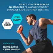 How to Use: XTEND Original BCAA Powder Blackcurrant scoop mixing instructions tub powder 432g 30 servings