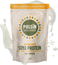 Pulsin Proteína Vegana de Soya Sin Sabor - 1kg, 9g de Proteína por Porción