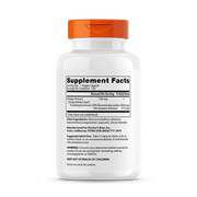 Supplement facts label for Doctor's Best high-potency Ginkgo extract.