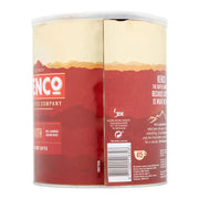 Kenco Smooth medium roast instant coffee granules 750g tin barcode packaging