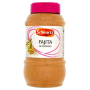 Front image: Schwartz Fajita Seasoning spice blend pack 530g Mexican style seasoning