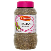 Front image: Schwartz Italian Seasoning herb and spice blend pack 190g