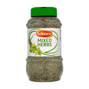 Front image: Schwartz Dried Mixed Herbs seasoning pack 100g thyme parsley marjoram blend