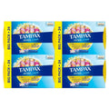 Tampax Pearl Compak Regular Tampons 4 x 24 Pack