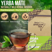 Rio Amazon Tea Yerba Maté Tea Infusion 40 Teabags