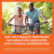 Lifestyle/use image: Qunol Turmeric Curcumin gummies tangerine chewable supplement daily use 500mg 60 count