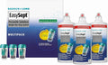 Bausch + Lomb EasySept Solution Peroxyde Multipack – Système Simple en Une Étape (3 x 360 ml)