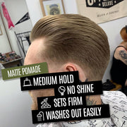 Uppercut Deluxe Matte Pomade Medium Hold