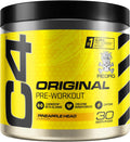 Cellucor C4 Original Pré-Workout 198 g – Saveur Ananas Tête (30 portions)