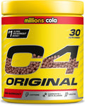 Cellucor C4 Original Pre-Workout 198 g – Millions Cola Smaak (30 Porties)