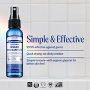 Dr. Bronner's Organic Peppermint Hand Cleansing Spray 60ml