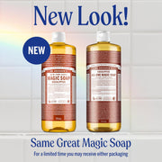 Dr. Bronner's Eucalyptus 18-in-1 Pure-Castile Liquid Soap 240ml new look