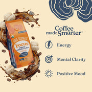 Four Sigmatic Focus Organic Cold Brew Coffee with Lion's Mane 283g