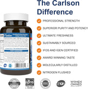 Barcode image: Carlson Cod Liver Oil Gems 1000 mg barcode 100 bottle