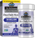 Probiotiques Garden of Life formulés par un médecin pour hommes, prise quotidienne - 30 capsules