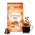 Four Sigmatic Organic Coffee Espresso Pods Medium Roast 10 Count