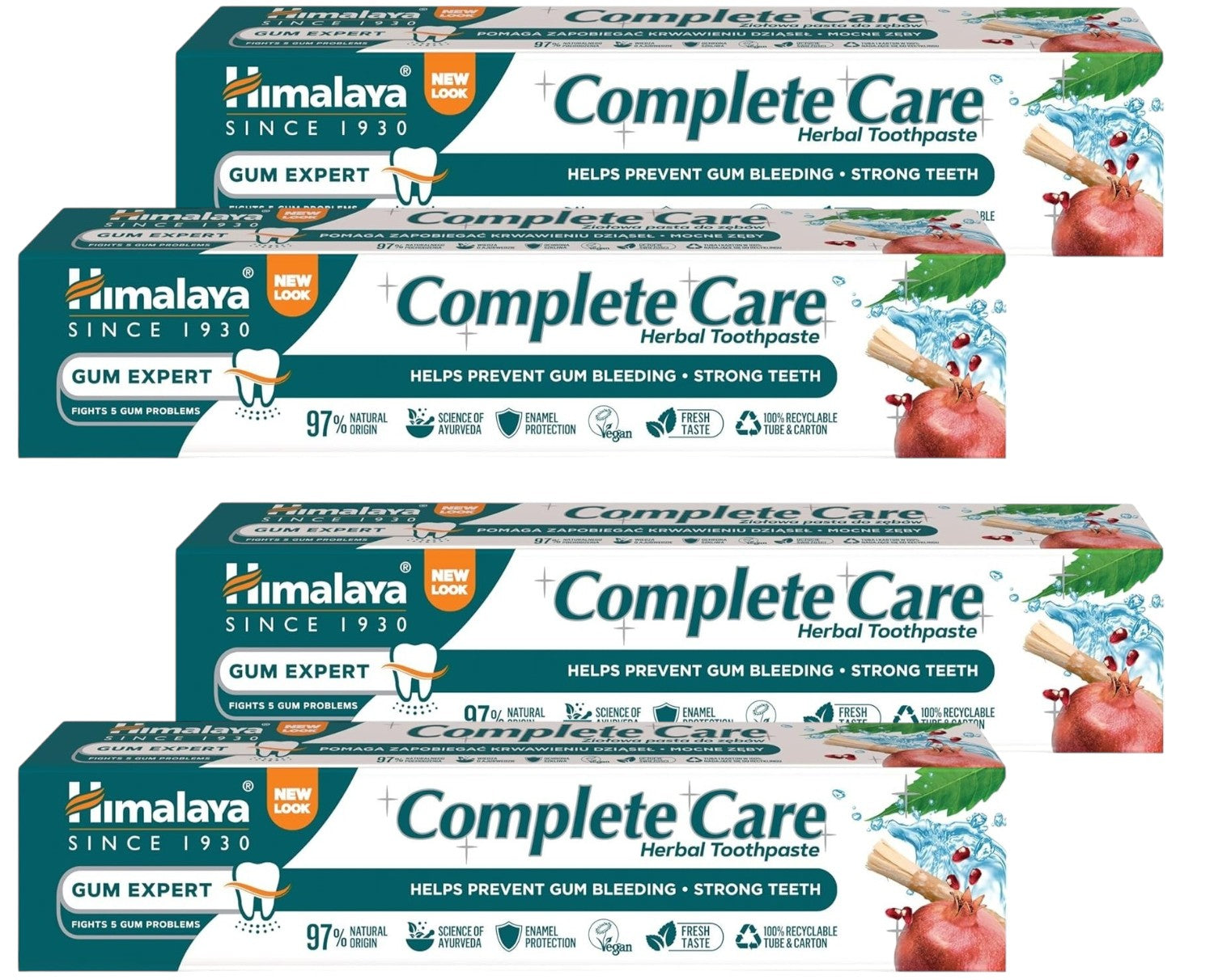 Himalaya Complete Care Herbal Toothpaste - 75ml