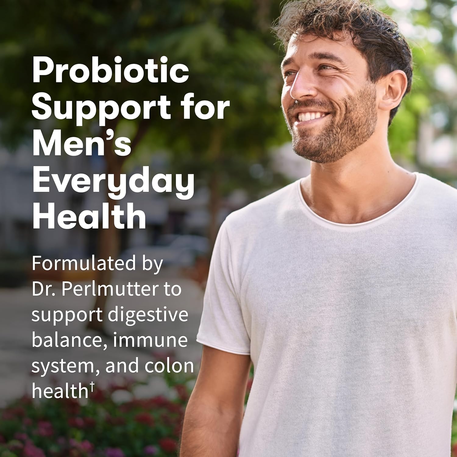 Garden of Life Dr. Formulated Probiotics Once Daily Men's - 30 Caps