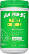 Vital Proteins Matcha Collagen-Peptide Pulver Original - 341g