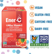 Ener-C Tangerine & Grapefruit Vitamin Powder Mix box