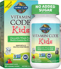 Garden of Life Vitamin Code Enfants Multivitamines à Mâcher, Cerise Baies