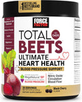 Force Factor Poudre Total Betteraves - Saveur Cerise Noire - 30 portions (225g)