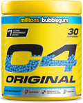 Cellucor C4 Original Pre-Workout 198 g – Millions Kauwgom Smaak (30 Porties)