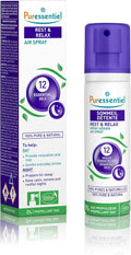 Spray de Aire Puressentiel Rest & Relax con 12 Aceites Esenciales - 75ml