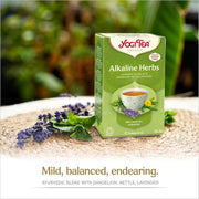 Yogi Tea Organic Alkaline Herbs Tea - 17 x 2.1g
