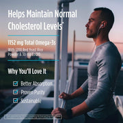 Nordic Naturals Heart Health Formula - with Omega-3 & CoQ10