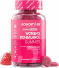 Gomitas de Equilibrio Bio para Mujeres Novomins Fresa - 60 unidades