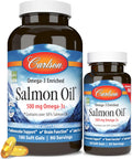 Carlson Omega-3 Olio di Salmone 500 mg Softgel - 230 Capsule