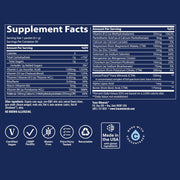 Supplement Facts Image: Trace Minerals Power Pak Orange Blast supplement facts ingredients packets 30 count