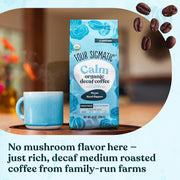 Four Sigmatic Organic Decaf Ground Coffee - 340g