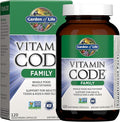Garden of Life Vitamin Code Family Multi - Whole Food Multivitamin - 120 Vegan Caps