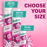 Batiste Dry Shampoo Blush Flirty Floral Spray - 350ml & other sizes
