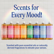 Dr. Bronner's Cherry Blossom 18-in-1 Pure-Castile Liquid Soap 945ml & other variants