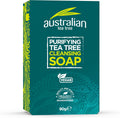 Australische Teebaumöl-Seife – Vegan & Natürlich – 90g