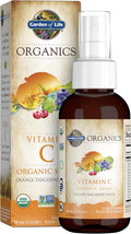 Garden of Life Organics Spray de Vitamina C - Naranja Mandarina - 58ml