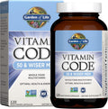 Garden of Life Vitamin Code Herren 50+ Multi mit Probiotika & CoQ10