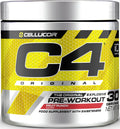 Cellucor C4 Original Pre-Workout 204 g – Fruchtpunsch-Geschmack (30 Portionen)