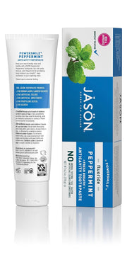 JASON Peppermint Fluoride-Free Toothpaste – 119g