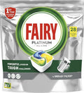 Fairy Platinum All in One Lemon Geschirrspülkapseln 28 Stück