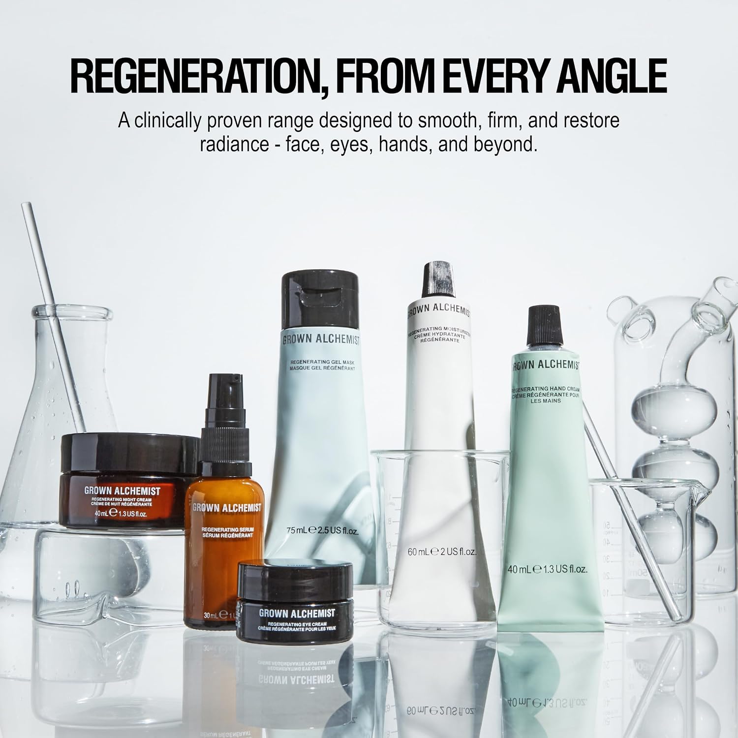 Grown Alchemist Regenerating Gel Mask 75ml & other variants