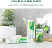 Aloe Dent Triple Action Aloe Vera Toothpaste Fluoride Free - 100ml daily routine