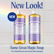Dr. Bronner's Lavender 18-in-1 Pure-Castile Liquid Soap 240ml new look