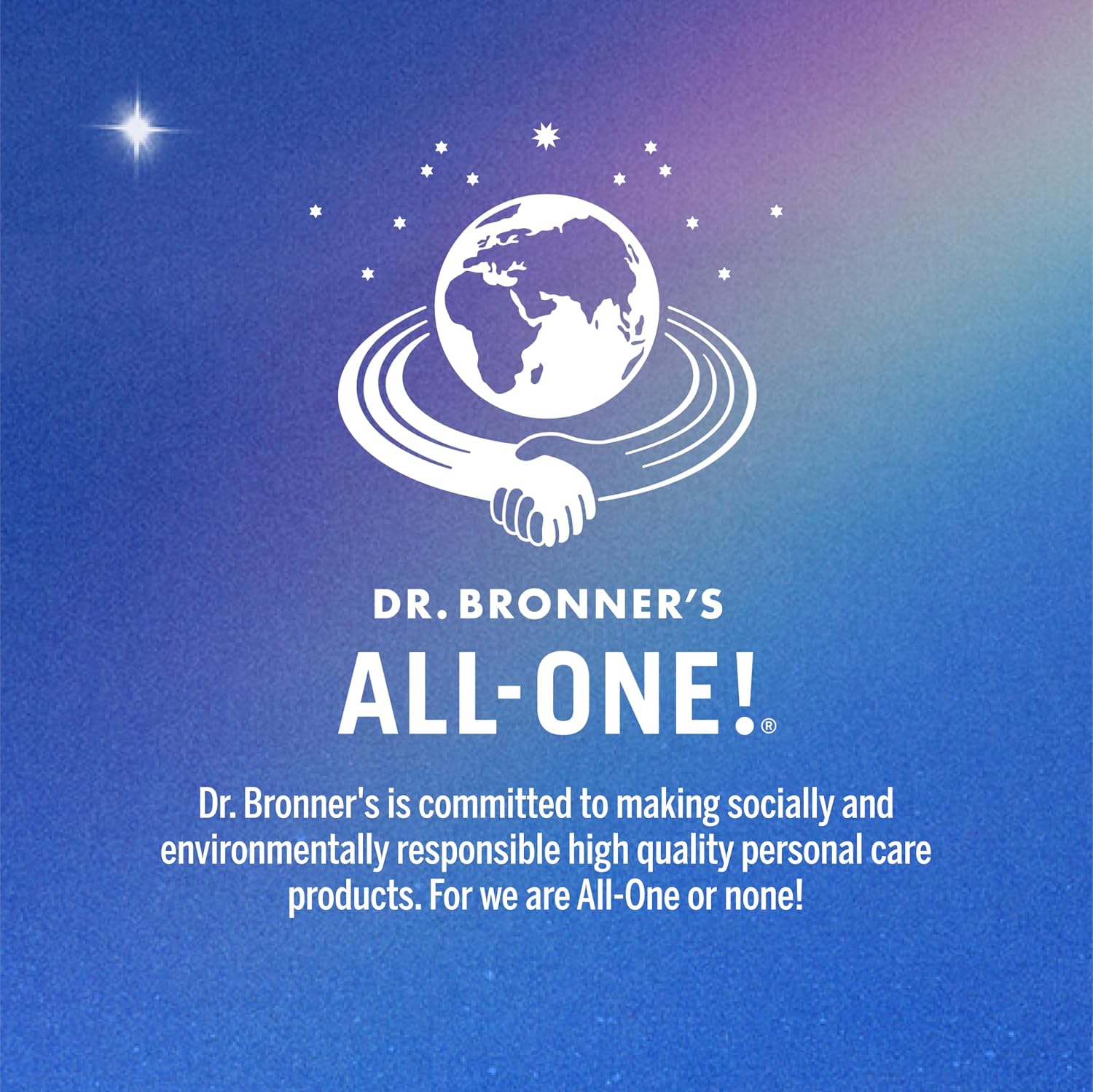 Dr. Bronner's Almond 18-in-1 Pure-Castile Liquid Soap 945ml All One