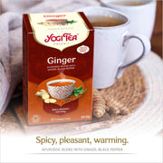 Yogi Tea Organic Ginger Herbal Tea - 17 x 1.8g